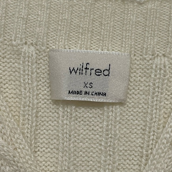 [Wilfred] Suzette Knit Top - Cream XS - Picture 7 of 9